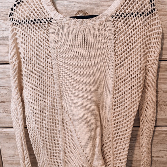 Cream Sweater - Picture 2 of 3